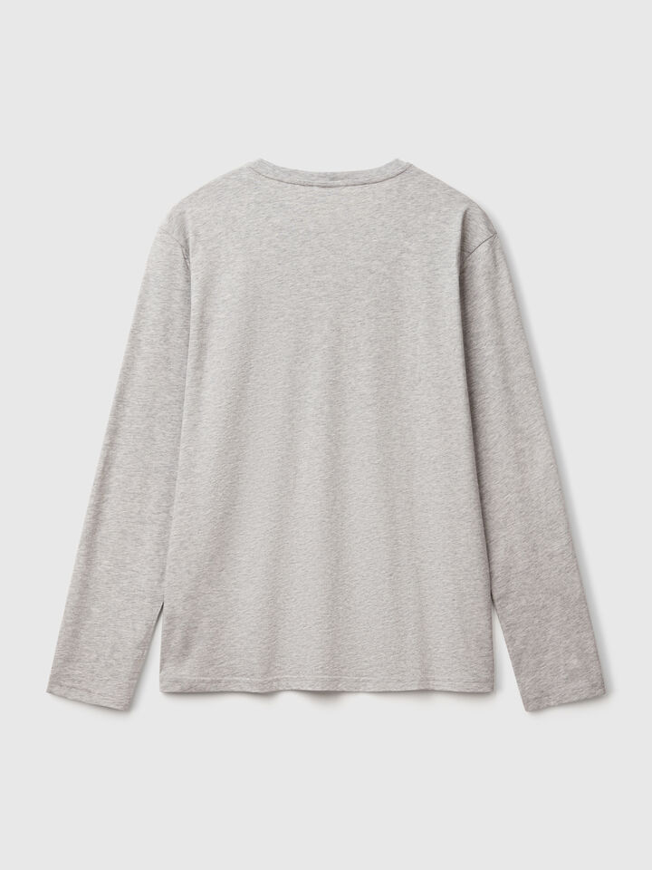 T-SHIRT L/S Herren image number 6